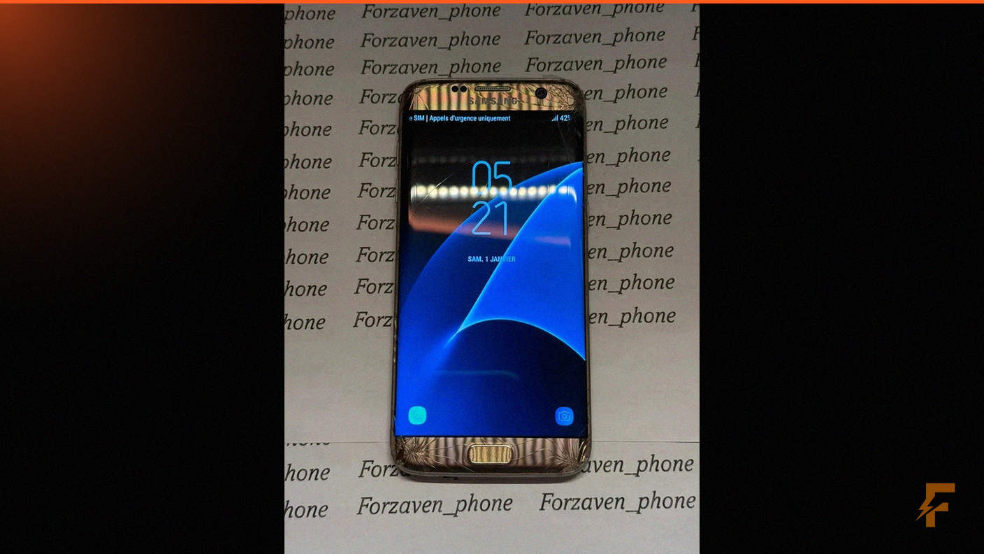 Illustration : Galaxy S7 edge à 15 balles : l'écran est claqué, le reste est une bombe